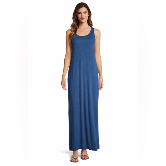 a.n.a Dresses & Skirts - a.n.a Women's Classic Blue Maxi Dress NWT